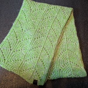 Victorinox Wool, Alpaca, Acrylic Scarf, Green